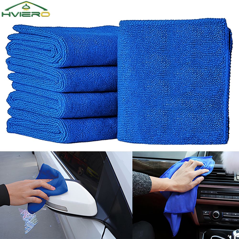 2/5/10x Spot Ruggine Asciugamano Assorbente Addensare Panno In Microfibra Scamosciato Auto Moto Pulizia Vernice Cura Lavaggio Rifornimenti di Bellezza Strumenti adesivo