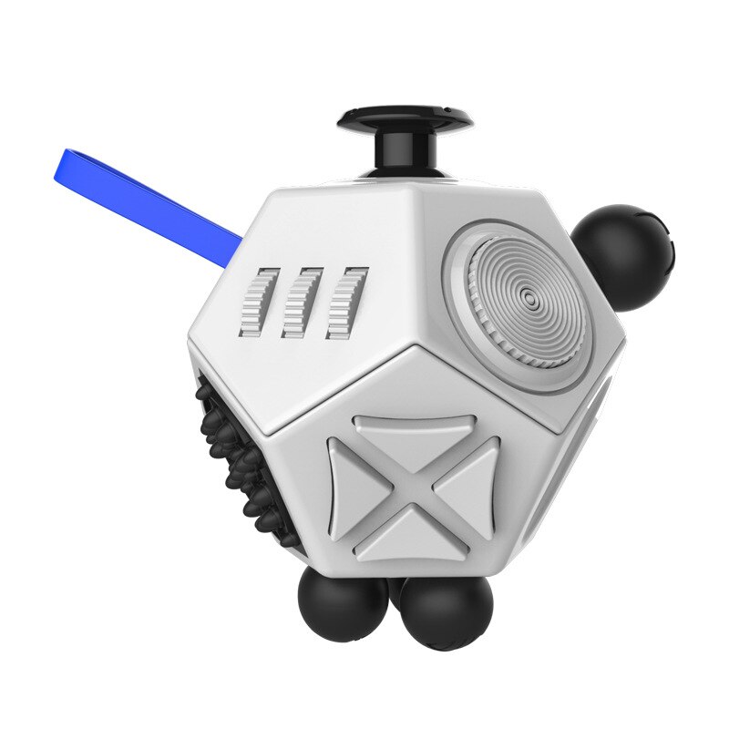 12-Side Fidget Speelgoed Verlicht Stress En Angst Anti Depressie Voor Kinderen En Volwassenen Met Autisme: a2