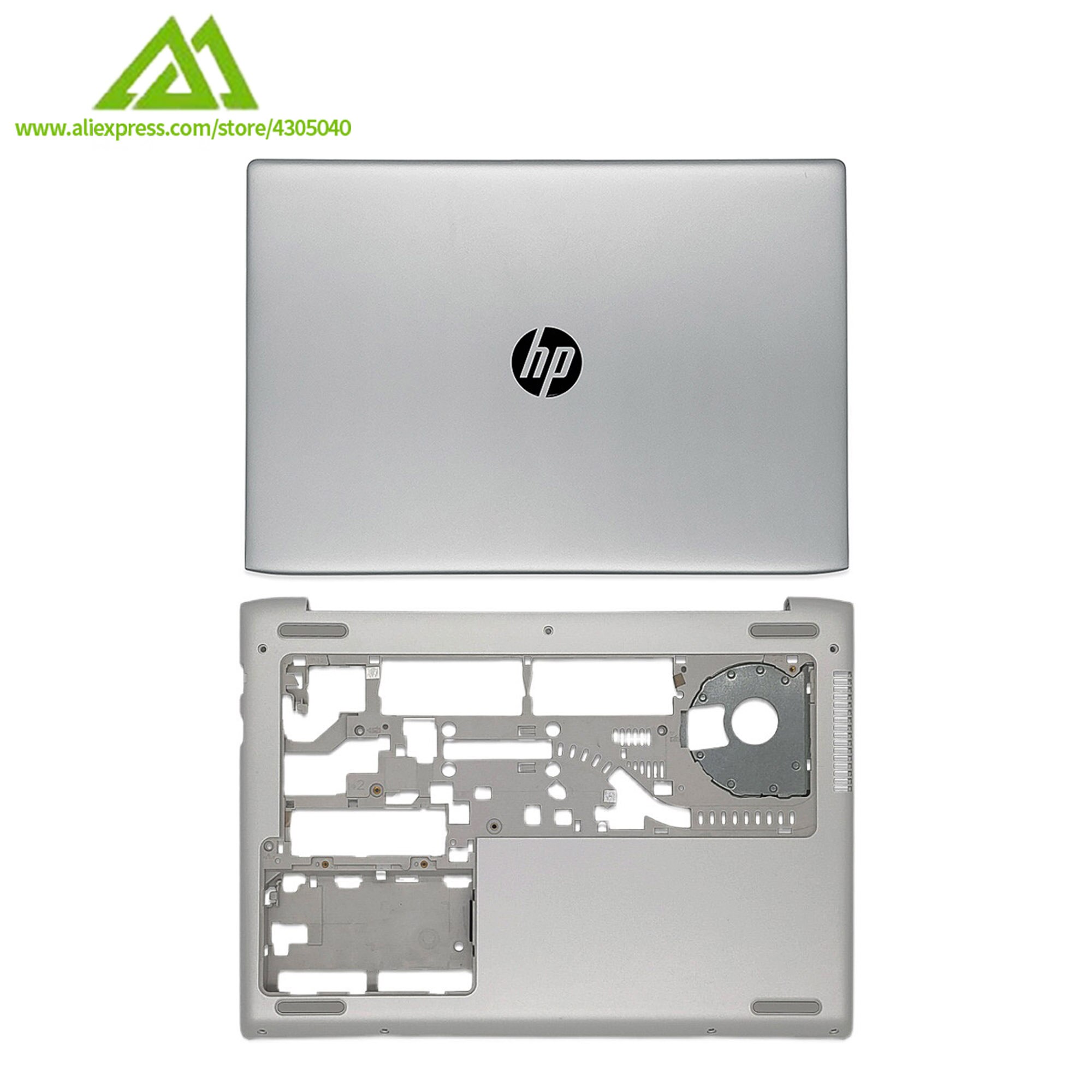 Laptop LCD Back Cover/LCD Front Bezel/Palmrest/Bottom Case Cover For HP ProBook 430 G5 431 435 436 G5 Non-Touch Silver