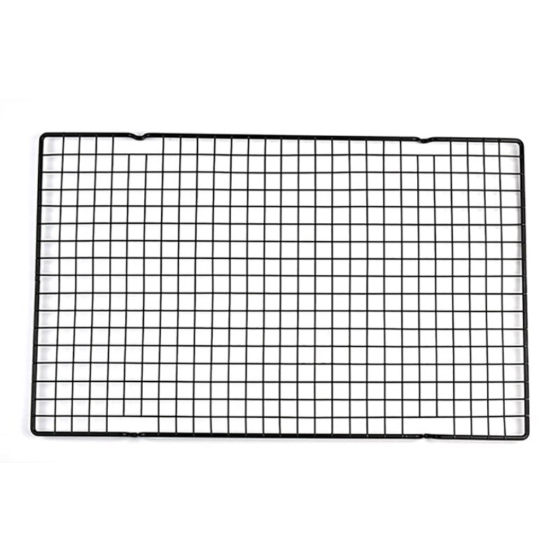 Antiadherente de Metal soporte para enfriar pasteles cesta con Red bandeja para hornear galletitas y bizcochos pan soporte secado enfriador soporte hornear herramientas