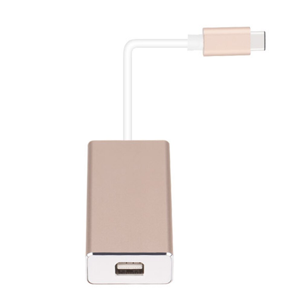 Type-C naar Mini Display Port Adapter USB C naar Mini DP Kabel USB 3.1 USB C naar Mini displayPort Type-C naar Mini DP