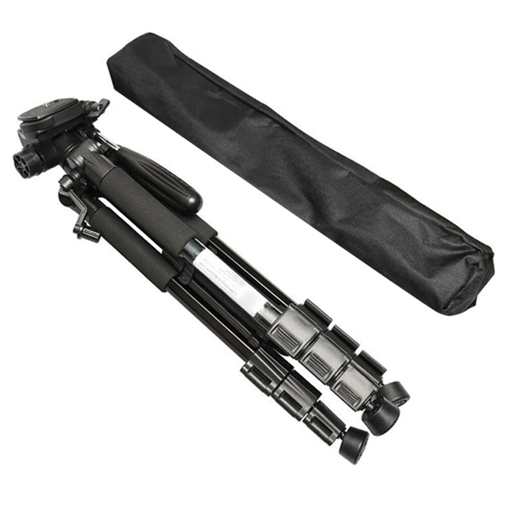 Multi-function Level Tripod Aluminum Alloy 360 Degree Rotation Freely Adjustable Height Stable Universal Stand GK99