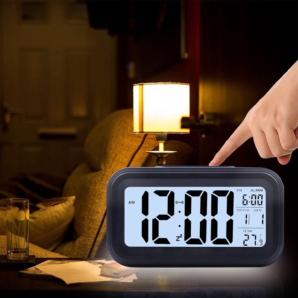Elektronische Klok, Schattig Cartoon LED-display, Elektronisch Elektronische Klok, Schattig Cartoon LED-display, Elektronisch