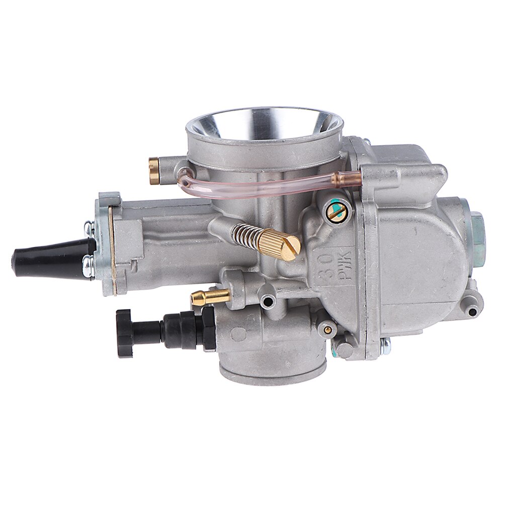 PWK30 30mm Flat Slide Carburetor PWK 28 Carb For 200cc 250cc Dirt Pit Bike