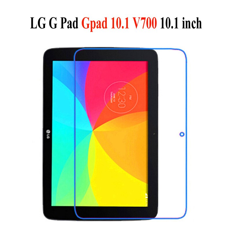 Película de vidrio templado 9H para LG G Pad 7,0 8,0 8,3 10,1 GPad V400 V480 V490 V500 V700 V525 V930 F2 8,0 LK460, película protectora de pantalla