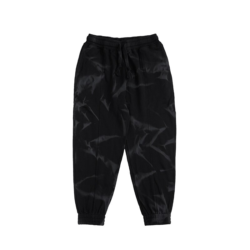 Inflatie tie dye joggingbroek heren streetwear high street hiphop joggingbroek heren joggers harem broek heren 3312w: Ik