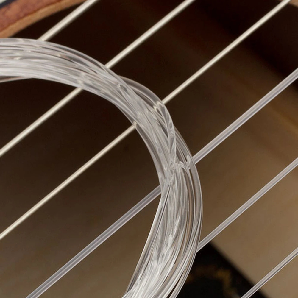 6 Stuks Klassieke Gitaar Snaren Set Nylon Vervanging 6 Stuks Klassieke Gitaar Snaren Set Nylon Vervanging Accessoires Normale Tensi