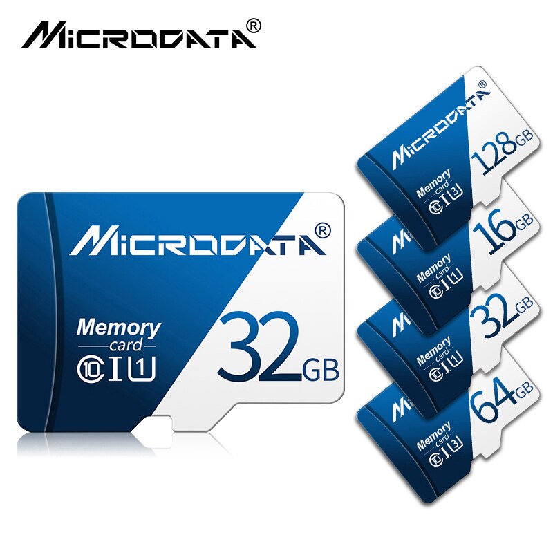 Micro Sd Card 4Gb 8Gb 16Gb 32Gb Klasse 10 Waterdichte Geheugenkaart 64Gb 128Gb Mini tf Флешка Kaart Voor Smartphone/Tablet