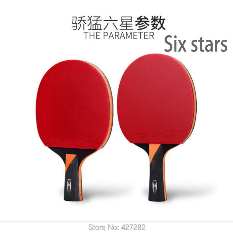 XIOM table tennis racket finished racket carbon racket blade with pimples in rubber player ping pong game