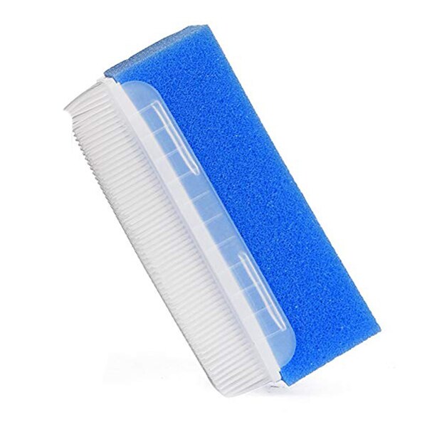 Baby Bath Sponge (6 Pieces) Soft Foam Washer with Cradle Cap Brush Body,Hair and Scalp Clean Gentle Baby Sensory Brush Bath Sp