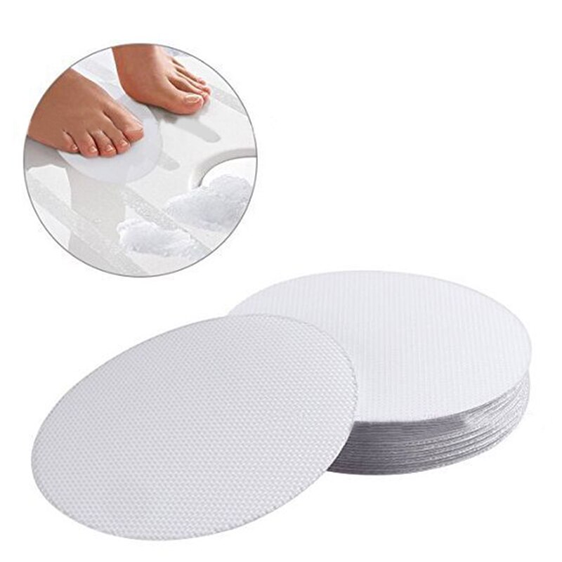 Bath Anti Slip Strips Non Slip Shower Strips Stickers for Bathtubs Flooring Safety Tape Mat Pad Bathroom Accessories: 10pcs round
