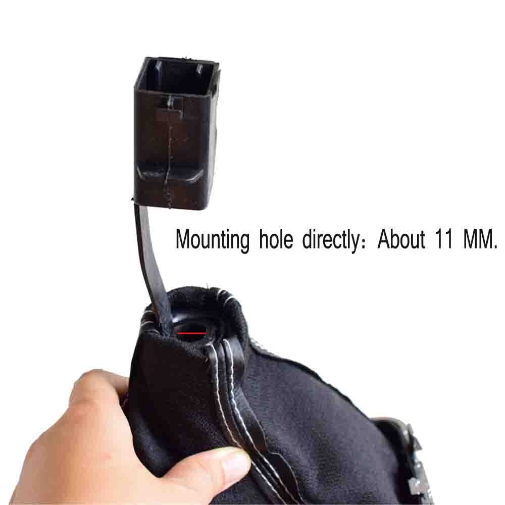 For OPEL ASTRA III H 1.6 VAUXHALL 2004 2005 2006 2007 Car Styling Gear Shift Knob Lever Gaiter Boot Cover Case
