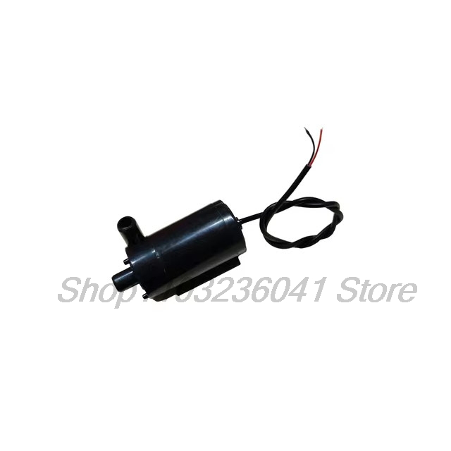 Dc 3v kleine horizontale waterpompen, stille dompelpompen,  dc3w verticale mini-fonteinen , 4.5v 5v 6v , inclusief usb-aansluiting.: Roze