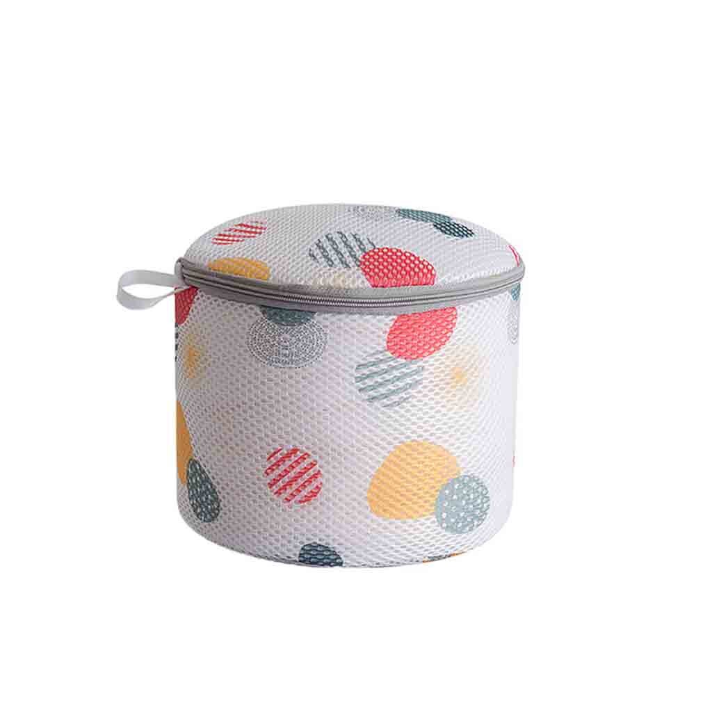 Clothes Washing Machine Laundry With Zipper Nylon Bag Mesh Dedicates Clothing Travel underwear basket Dryer Washing Protect 4.9: A
