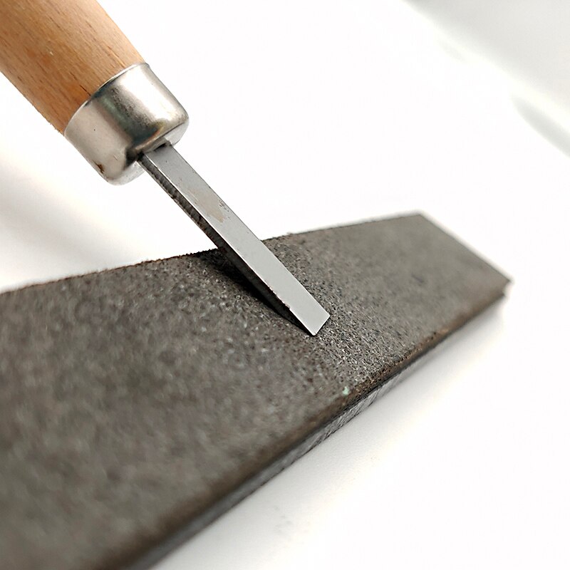 Sharpened Leather Knife Sharpener Compound Grinding Knife Paste Sharpening Wax Grinding Polishing Leather Machine Honing Strop