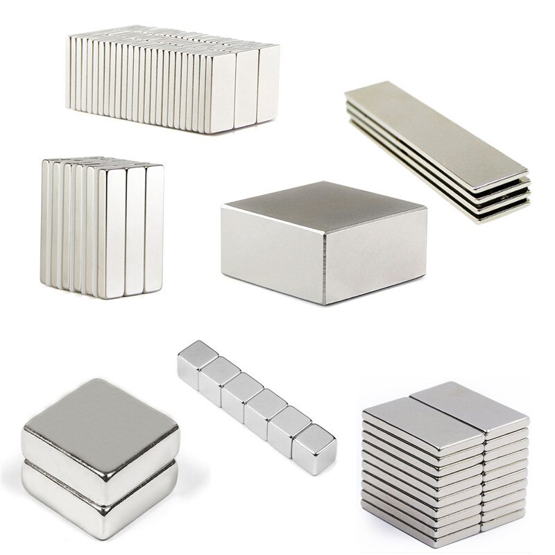 50 N52 Magneet 50X4X2 Mm Super Sterke Vel Zeldzame Aarde Magneet Dikte 2 Mm Blok Rechthoekige neodymium Magneten 50Mm X 4Mm X 2 Mm
