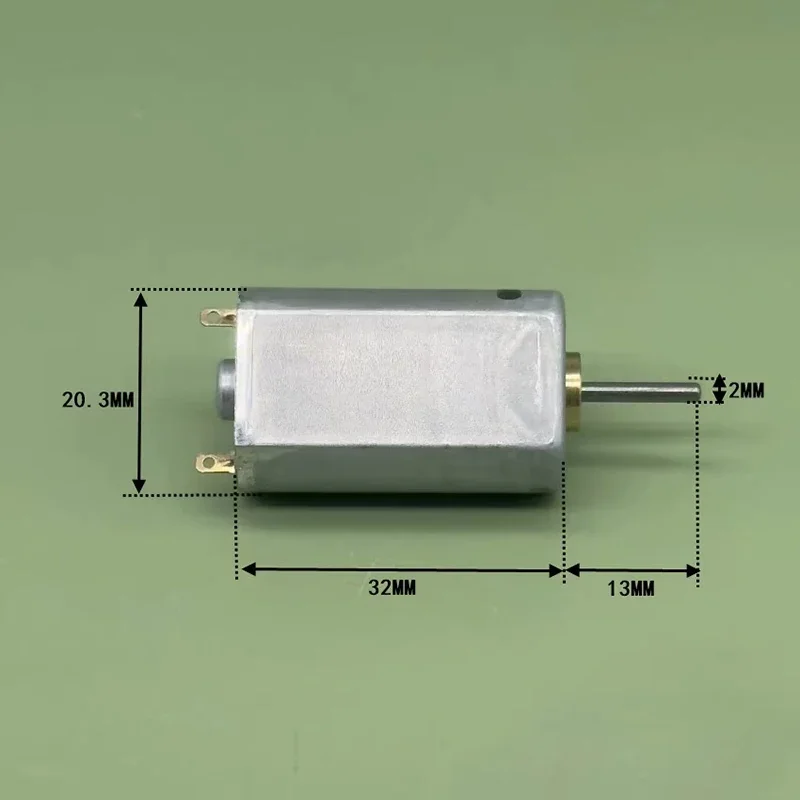 Mabuchi mini 180 motor fk -180sh-10350 dc 6v 12v 18v 24v 13000 o/min høyhastighets metallbørste mikro 20mm elektrisk motor gjør-det-selv hobbyleke
