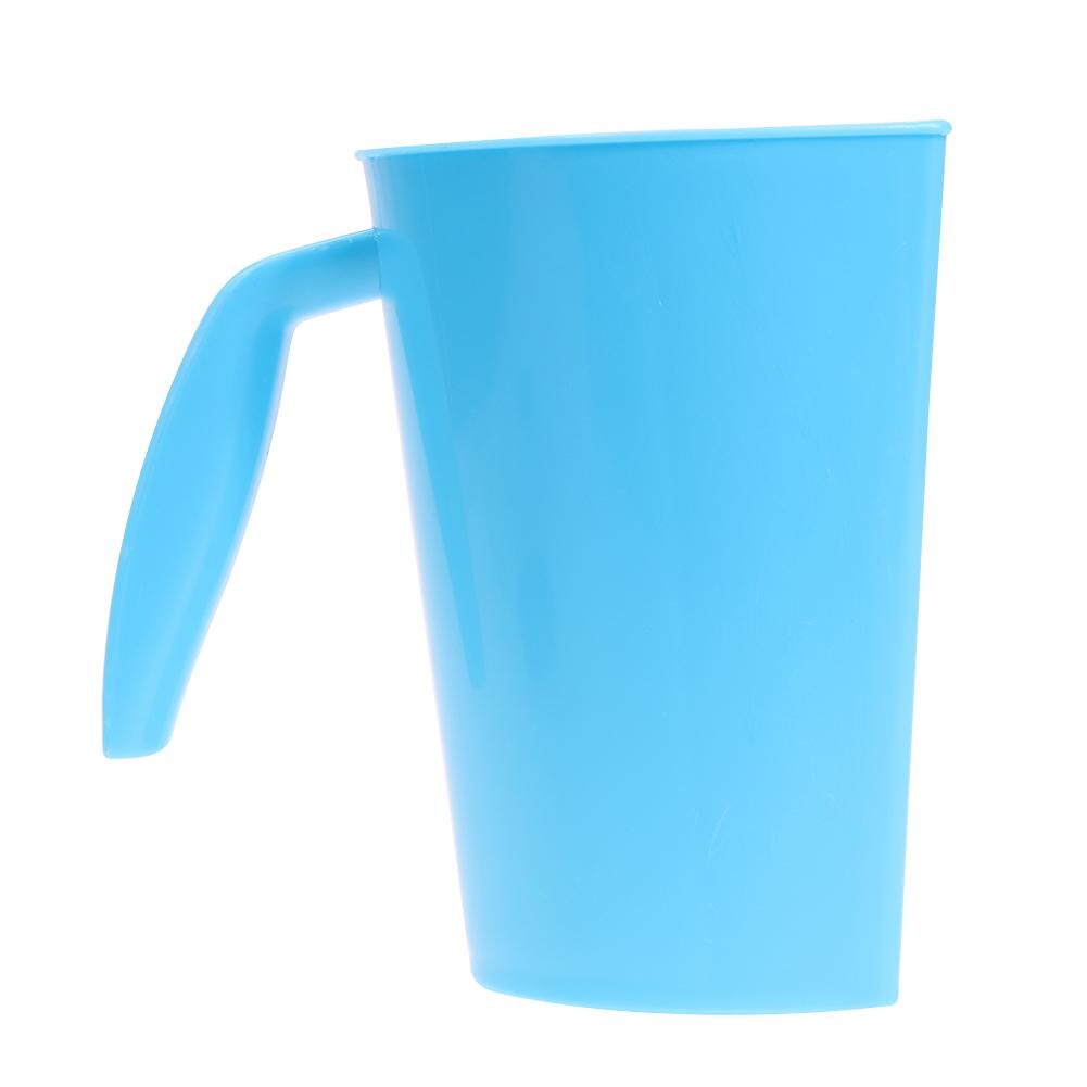 Baby badehette hodeform baby shower shampoo cup bailer barn vask hår shampoo kids shower skeer bath wash cup