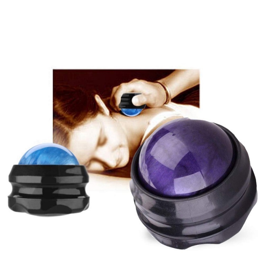 Pelota de masaje para Crossfit, alivio del dolor muscular, palma, brazo, cuello, espalda, rodillo para relajación, pelotas de Fitness
