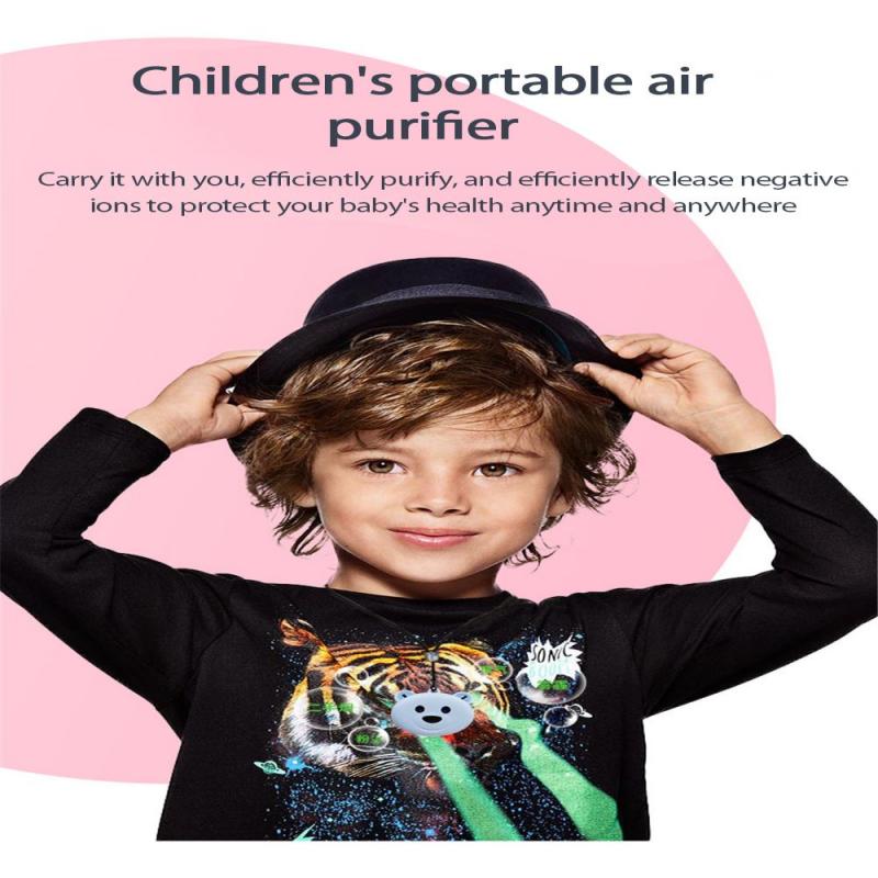 Car Air Purifier Cleaner Negative Ion USB Mini Home Vehicle Air Cleaner Remove Formaldehyde Air Purifier Car Accessories