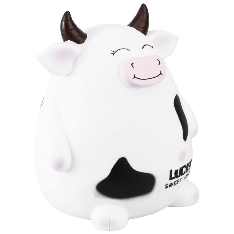 Mooie koeien spaarpot chique bureaudecoratie kinderen jaar