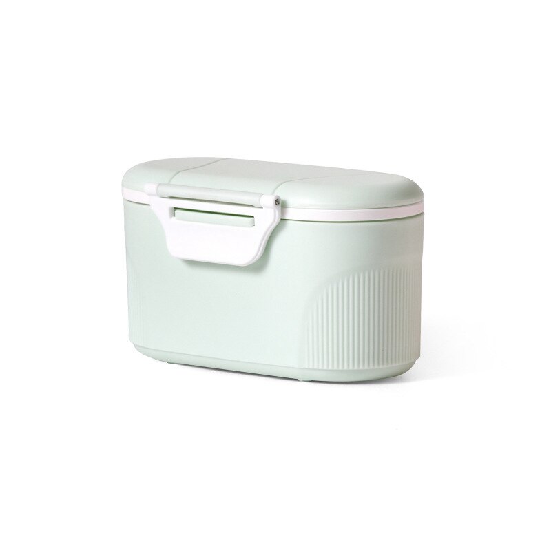 2Pcs Baby Formula Milk Storage Infants Portable Milk Powder Formula Dispenser Food Container Storage Feeding Box for Kids Food P