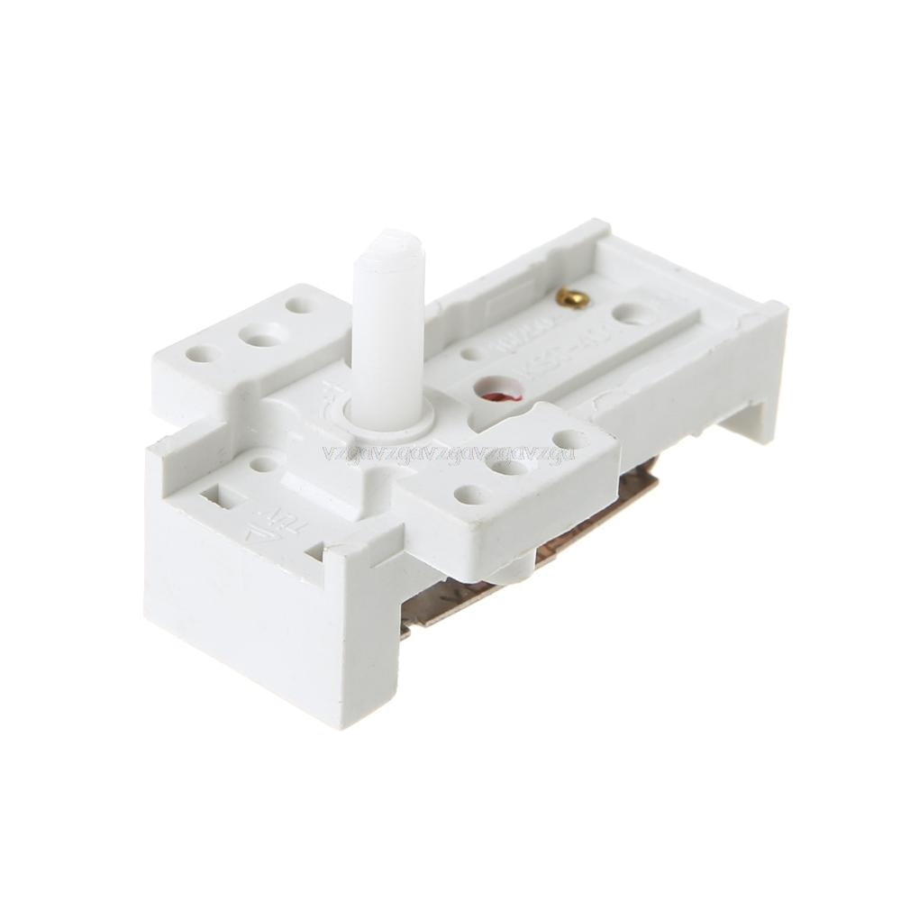 16A 250V Electric Heater Temperature Controller Parts Thermostat Lamp Control Switch Home Appliance Accessories My17 19
