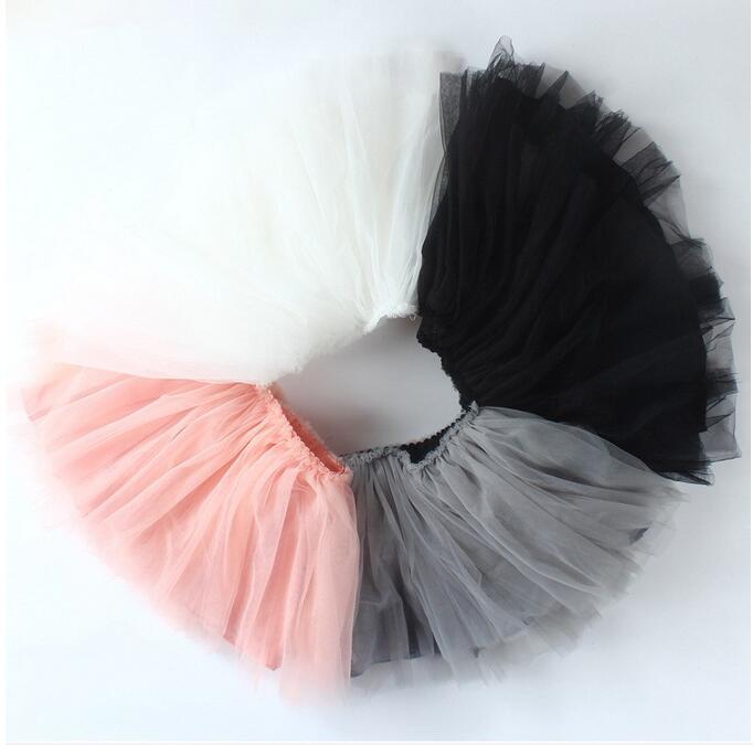 zomer stijl mooie baljurk rok meisjes tutu rok pettiskirt 5 kleuren meisjes rokken voor 7-24 M kids rok