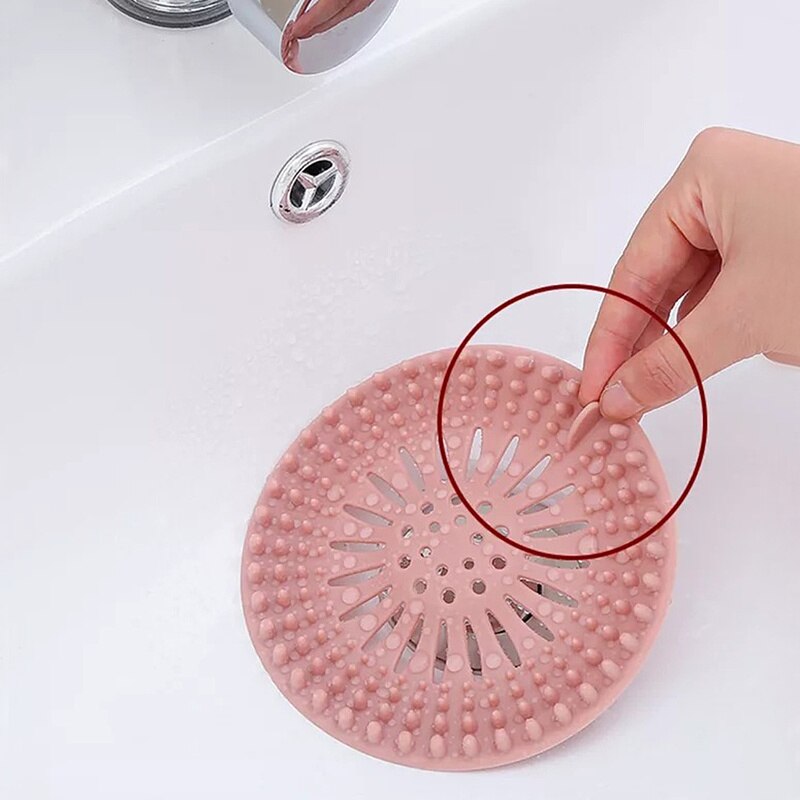 1 Pc Riool Monding Zeef Sink Filter Anti-blocking Afvoerputje Haar Stopper Catcher Keuken Badkamer Accessoires Producten