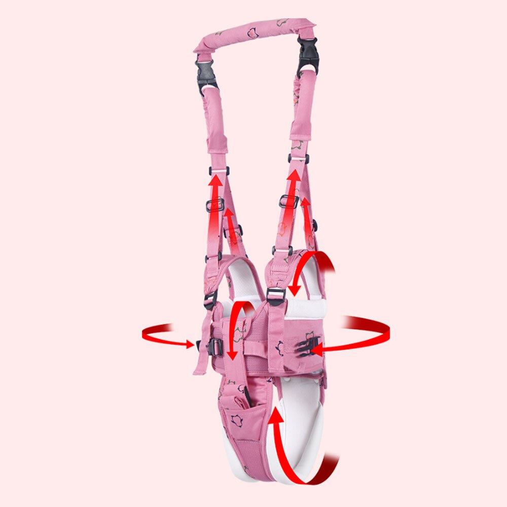 Harnais de marche amovible pour bébé | Assistant de marchette, laisse enfants marche, ceinture de sécurité infantile, ceinture de marche pour bébé lune