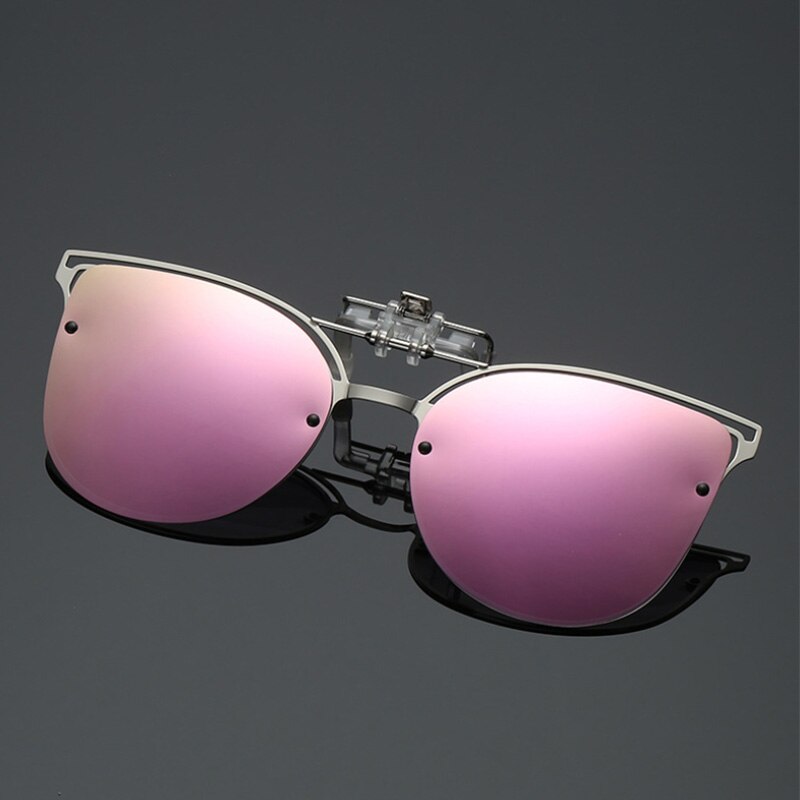 Gafas de sol polarizadas con Clip para hombres y mujeres, Anti UV nocturna para pesca, gafas de sol de 400 para conducir o montar en bicicleta, gafas de sol de pesca con Clips para Motor