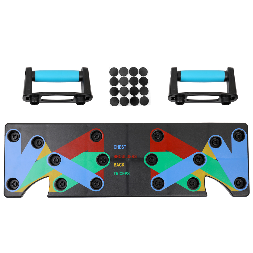 Huishoudelijke Push-Up Board Fitness Push Up Rack Board 9 Systeem Oefening Push-Up Stands Body Building Gym voor Mannen Vrouwen