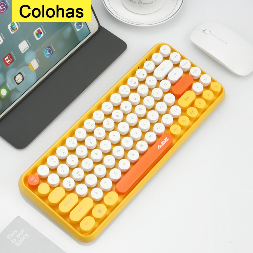 teclado bluetooth,teclado ipad,teclado para ipad,teclado inalámbrico,teclado para tablet,Teclado inalámbrico con Bluetooth para tableta, teclado silencioso para iPad, Xiaomi, Macbook Mini, Lenovo, Dell, Hp