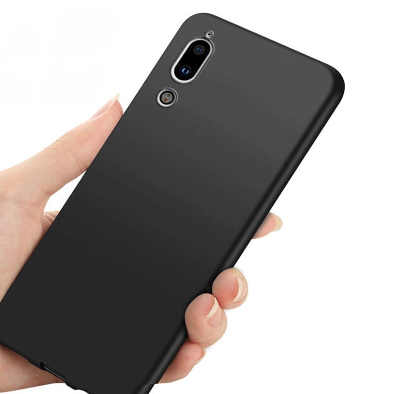 Voor SHARP AQUOS C10 S2 Case SHARP AQUOS C10 S2 Glas Luxe Soft TPU Telefoon Case Met Gehard glas Voor SHARP AQUOS C10 S2