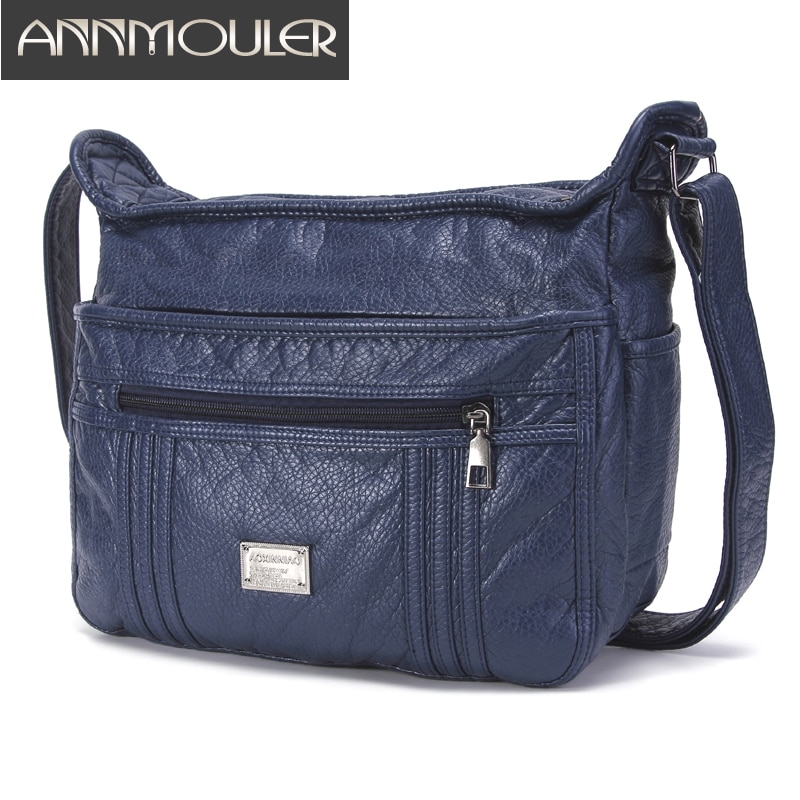 Grand sac souple décontracté femmes sac sac à main lavage sac à bandoulière en cuir synthétique polyuréthane sac à main réglable femmes sac de poche dames sac de messager
