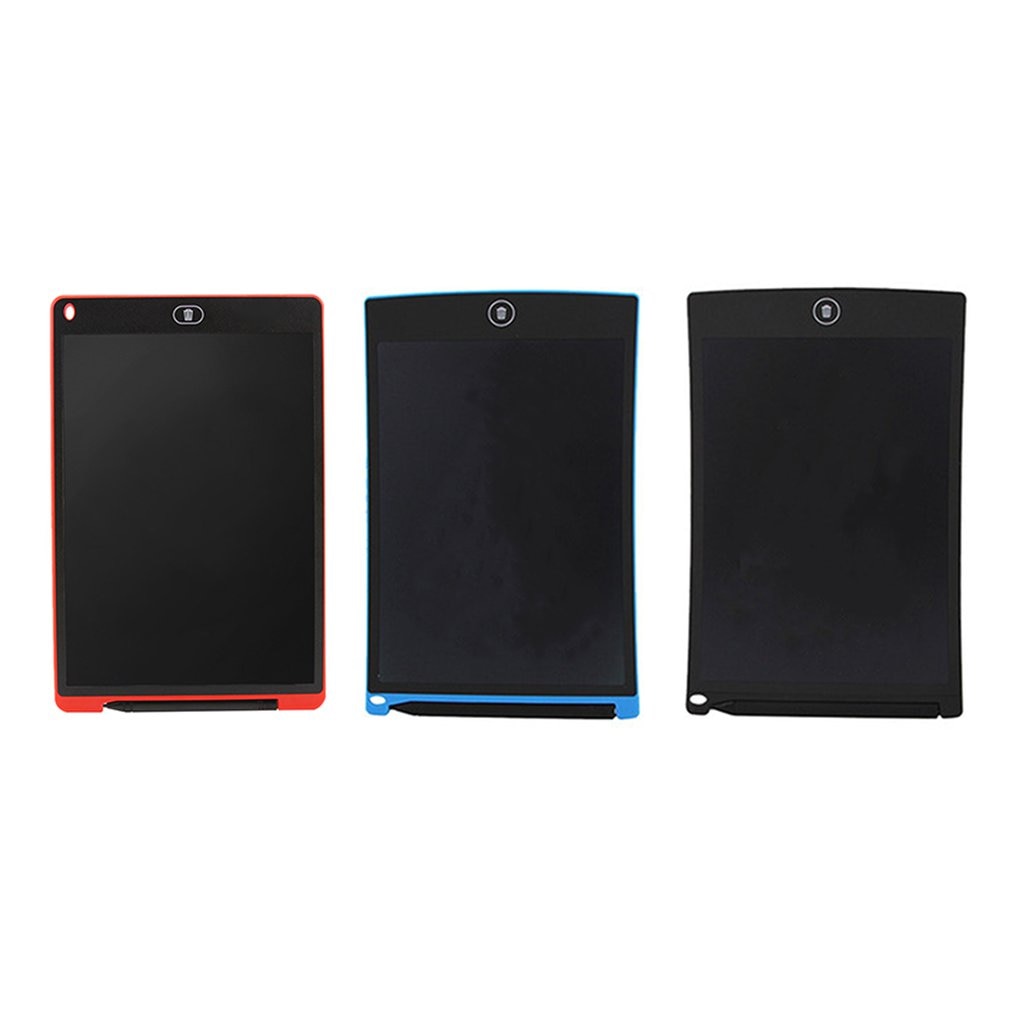 High-Bright 12-Inch Lcd Writing Board Children'S Painting Office Draft Electronic Lcd Tablet Rough Handwriting