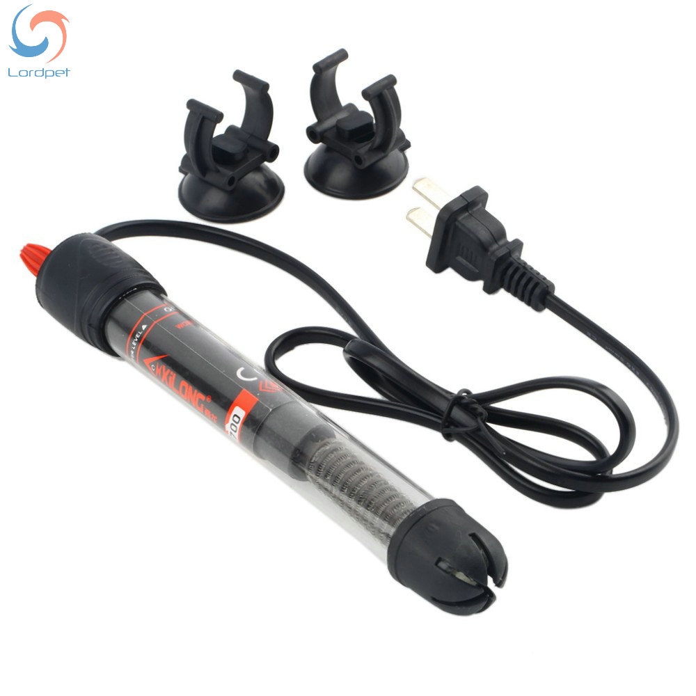 50w/100w/200w/300w calentador sumergible de vidrio para acuario Ajuste de varilla de calentamiento 220V