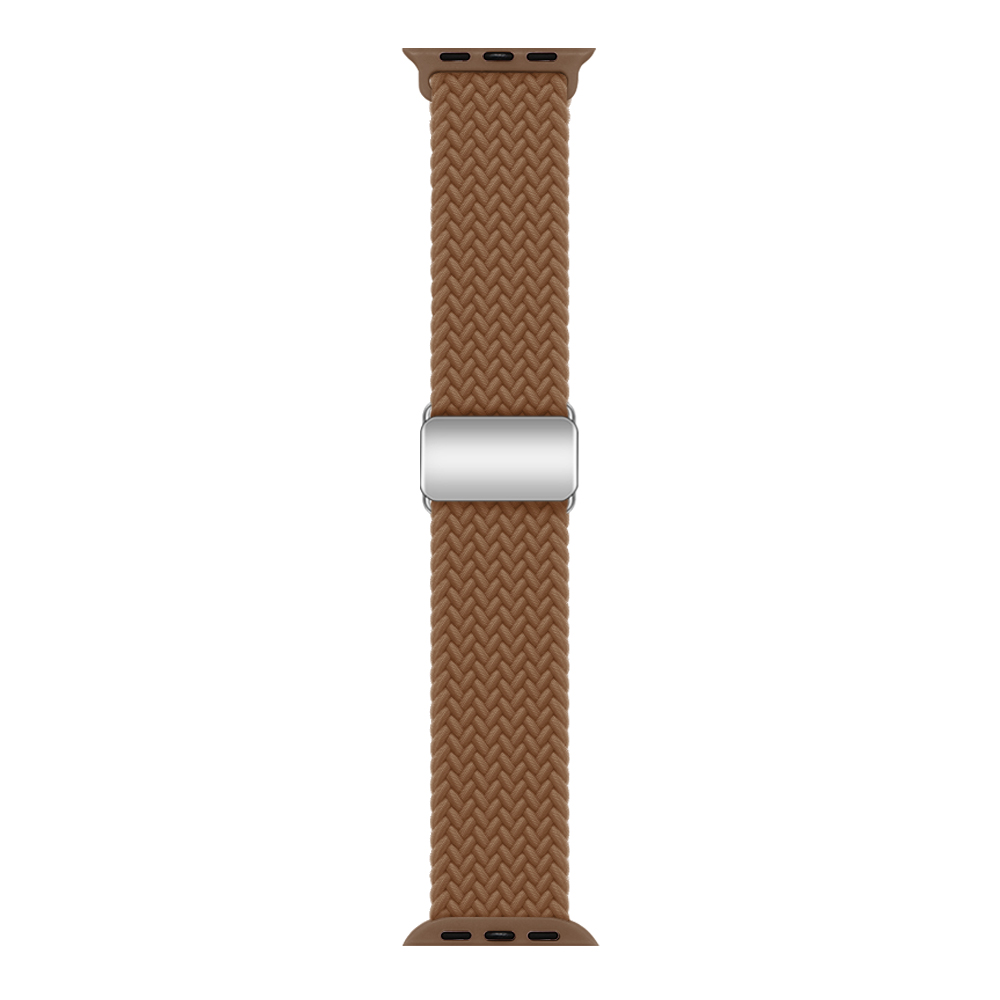 Nylon-Schlaufenarmband für Apfel Uhr Band 45 mm 44 mm 46 mm 42 mm 49 mm 41 40 38 mm Magnetarmband iWatch Serie Ultra 10 9 8 7 6 5 SE