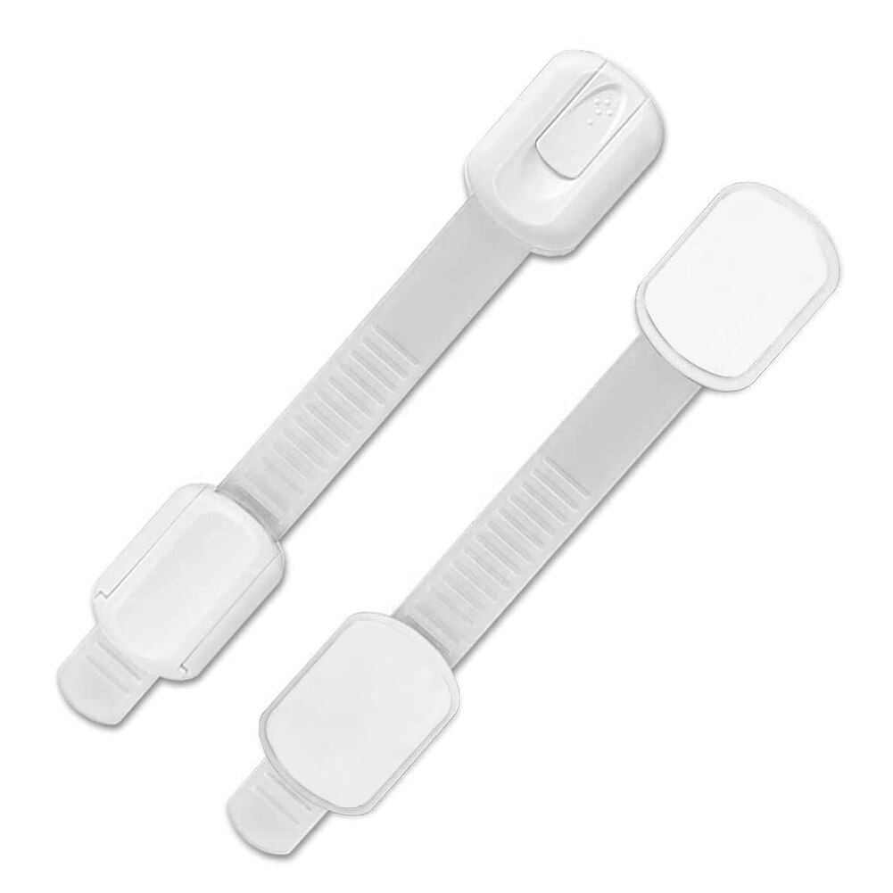 Kids Safety Plastic Protection Safety Lock Cabinet Safety Lock Baby Furniture Door Drawer Lock Refrigerator Baby Protectors