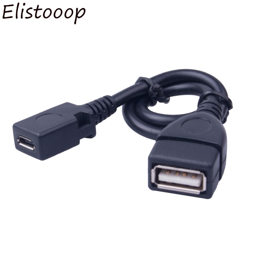 Elistooop Micro USB Naar Female USB Kabel Adapter Voor Samsung HTC Huawei Mate Xiaomi Android Tablet PC MP3/MP4 smart Telefoon