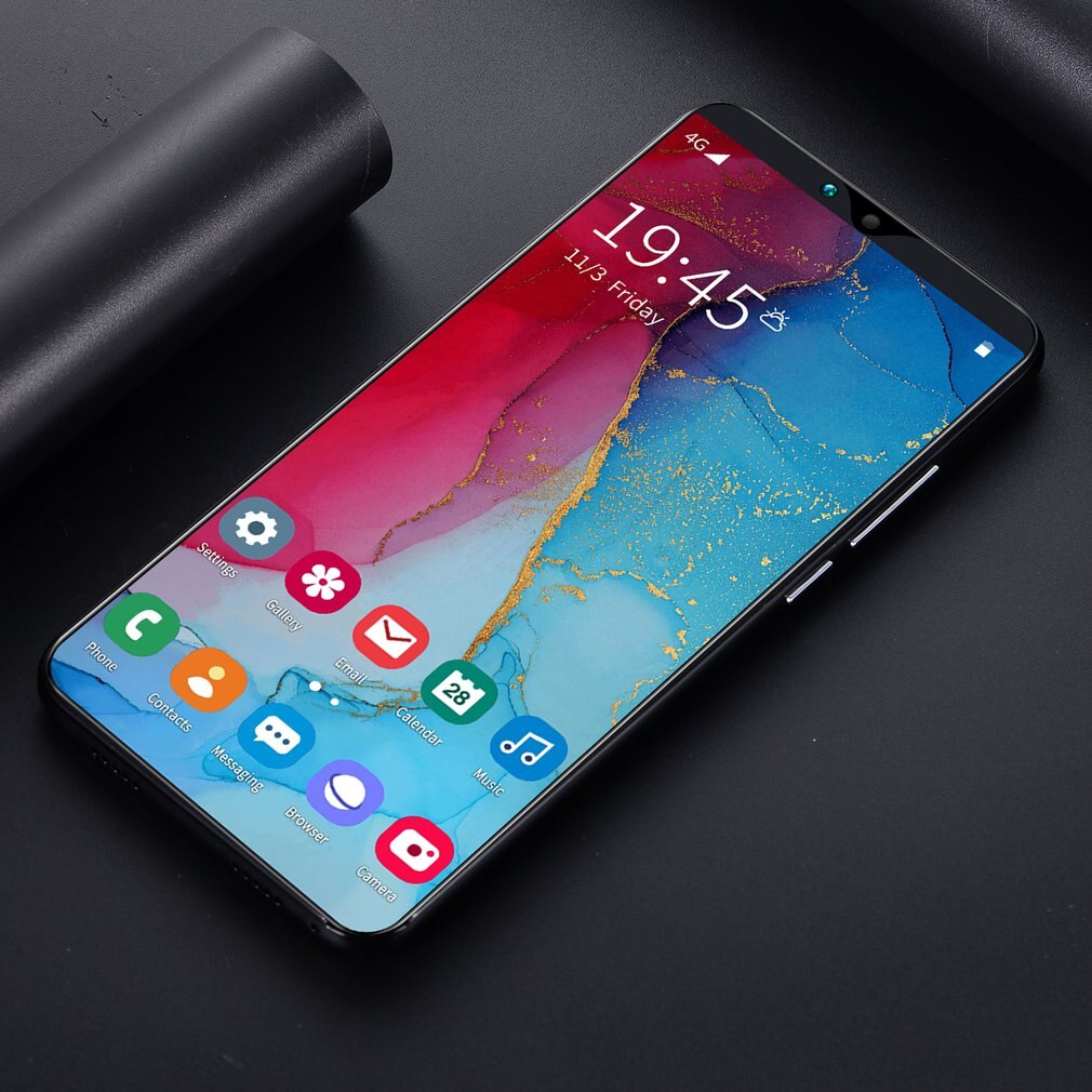 Mobiele Telefoon Rino5 Smart Telefoon 6.3 Inch 8 + 16Mp Android Dual Sim Mobiel Multi-Taal Ondersteuning Mobiele telefoon