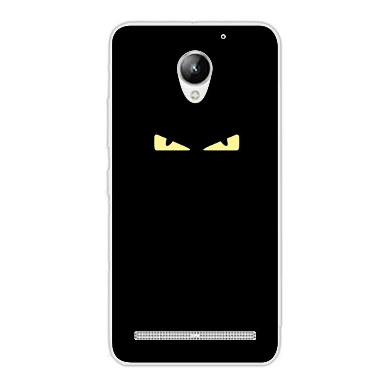 5.0 inch for Lenovo Vibe C2 Soft Silicone Transparent TPU Cases Gloomy Cover for Lenovo Vibe C2 K10A40 Protector For Lenovo C2