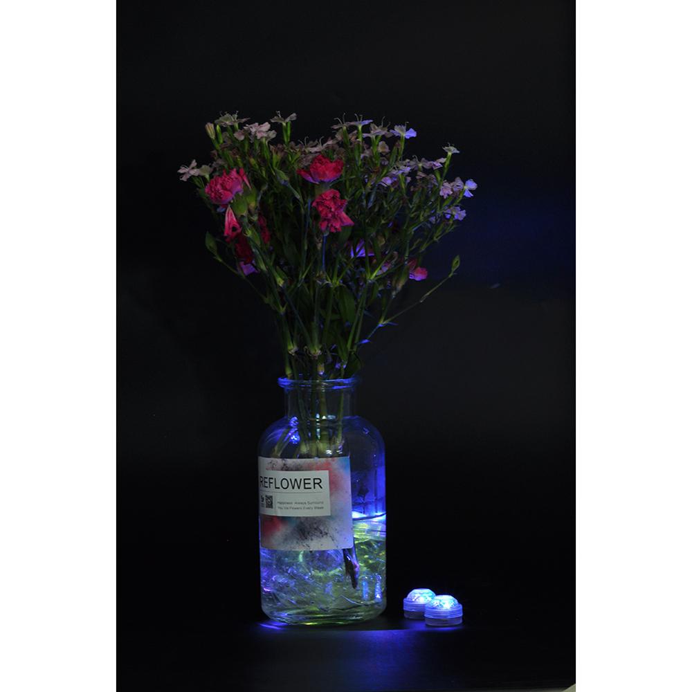 10X Remote Control Colored LED Light Wireless Multi Color Tub Swimming Pool Boundary Style IP67 Waterproof Swimming Pool Light