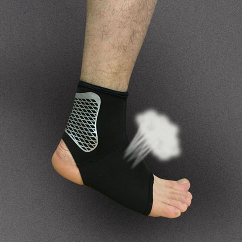 Outdoor Sport Enkelletsel Brace Voet Ondersteuning Bandage Pees Strap Guard Brace Protector Split Verstuiking Wrap