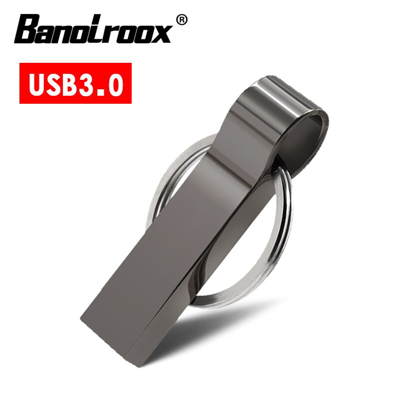 Banolroox 100% capacity USB 3.0 Flash Drive 8gb 16gb 32gb 64gb 128gb pendrive high speed флешка usb3 0 pen drive memory stick