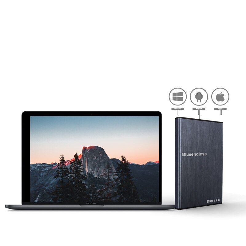 HDD Case 2.5” SATA HDD Enclosure USB 3.0 External HD 2Tb HDD Box Type C 3.0 Case Desktops Laptops External Hard Drive