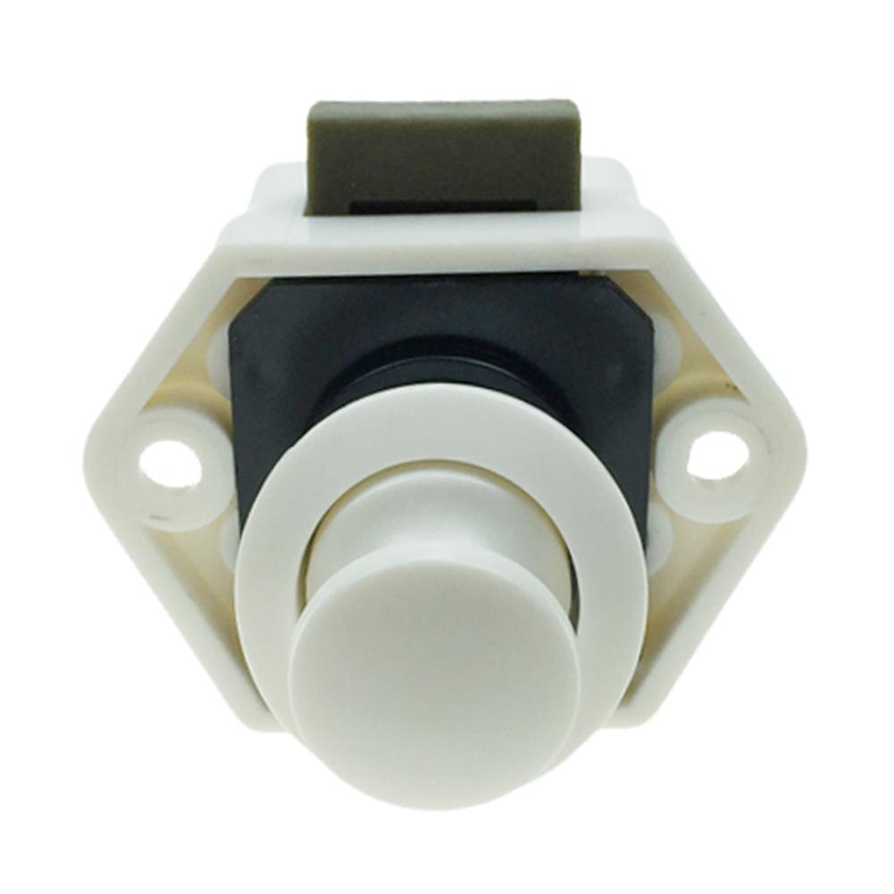 Camper Auto Push Lock Rv Caravan Boot Motor Kast Lade Klink Knop Lock Knop Thuis Kabinet Lock Voor Meubels Hardware: 5200W
