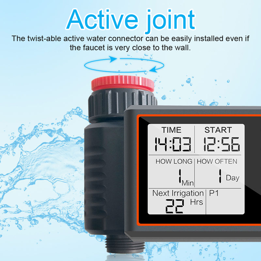 Intelligent Automatic Irrigator Controller Home Garden Water Timer Auto Drip Irrigation System Controller Drip watering Timer