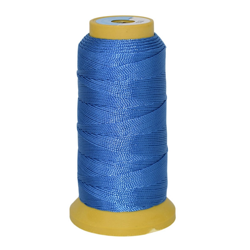 Polyester tre tykk sytråd / jeans tråd håndsøm lerret grov klut denim tråd symaskin linje 1000m