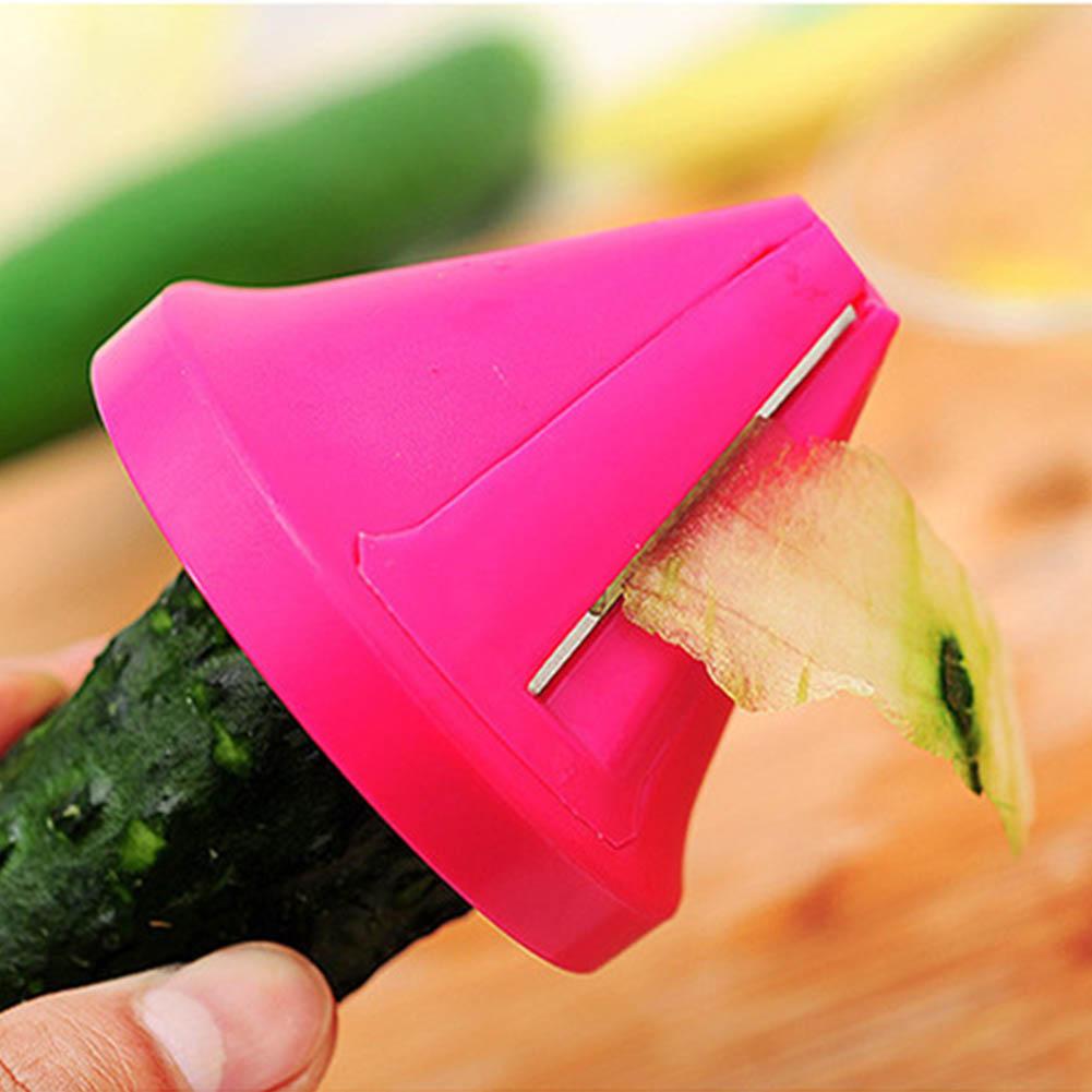 Spiral Vegetable Fruit Slicer Cutter Grater Twister Peeler Kitchen Tool Gadgets High Shred Process Device
